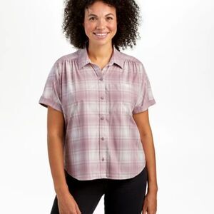 Outdoor Research Astroman Sun Plaid Shirt Sz XS